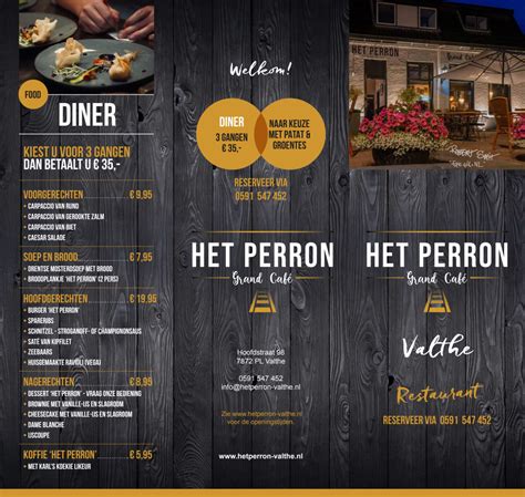 HET Menu